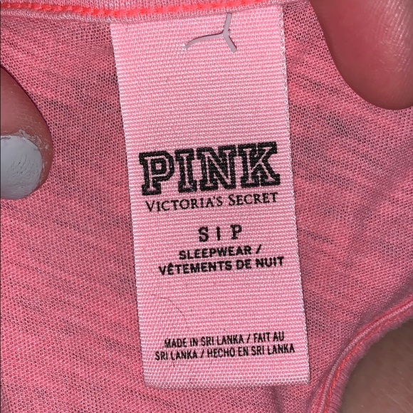 PINK tank top - Picture 2 of 2